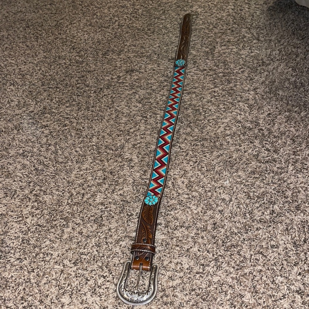 Ariat western belt